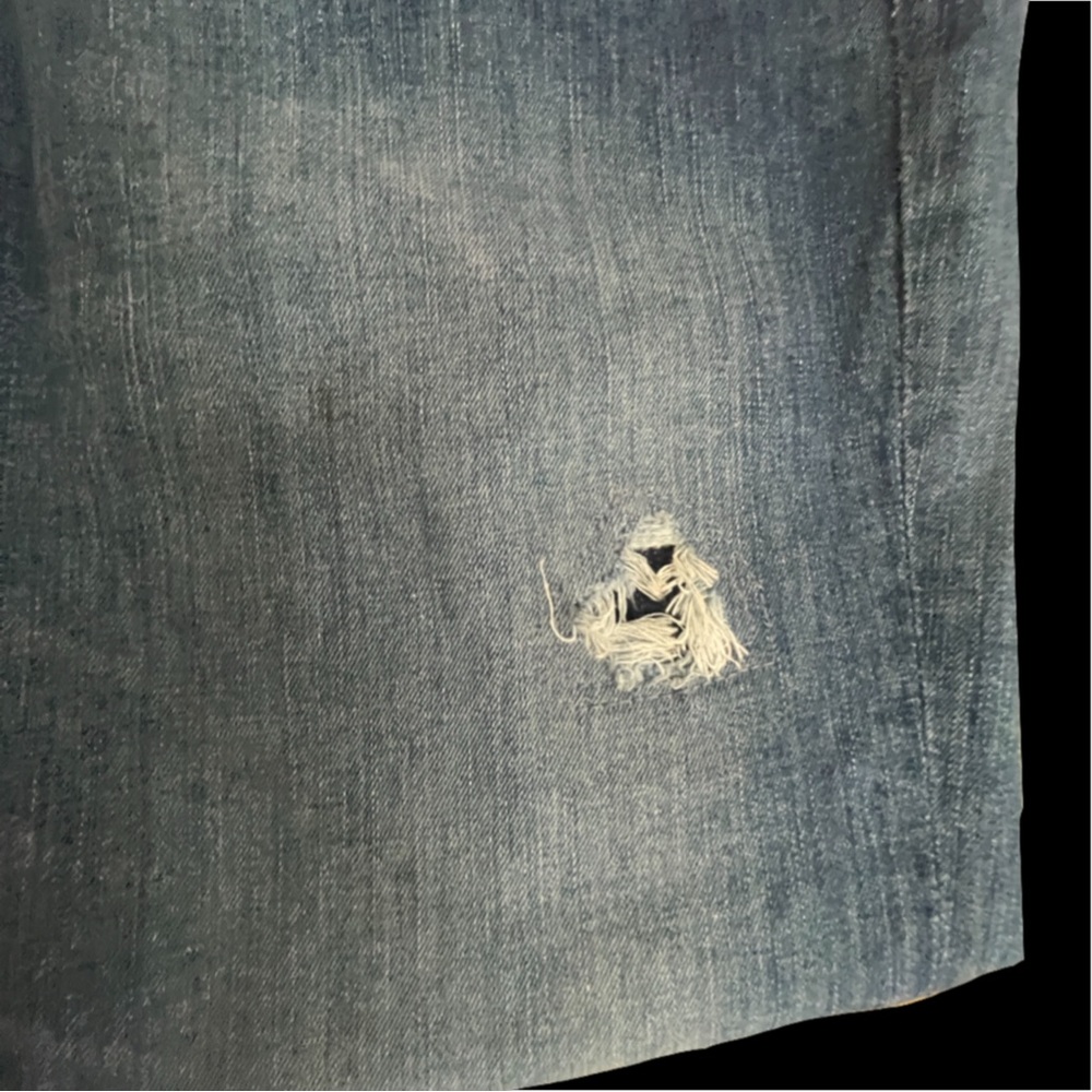 J Crew Pants Womens Size 30 Blue Toothpick Buttonfly Denim - Picture 2 of 6